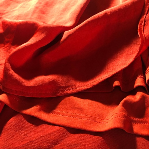 Silky red strappy dress 👗 - Picture 6 of 11